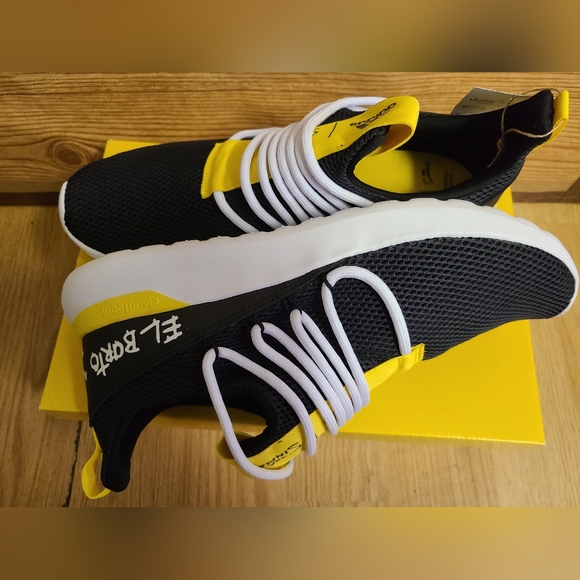 adidas | Shoes | El Barto The Simpsons X Adidas Lite Racer Adapt 3 Shoes  Size 2 | Poshmark